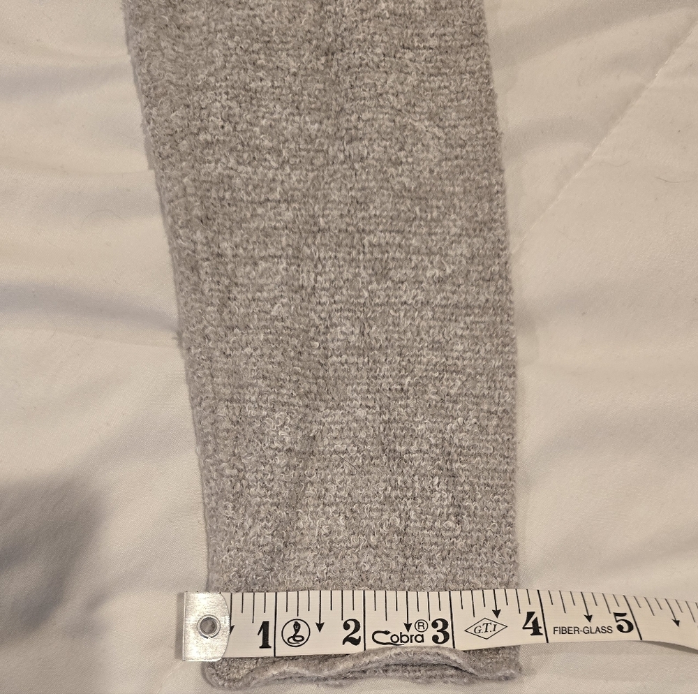Barefoot Dreams CozyChic Lite Womens Long Weekend Cardigan Sweater Gray Size S - Picture 5 of 10